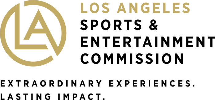 LASEC Los Angeles Sports & Entertainment Commission Logo